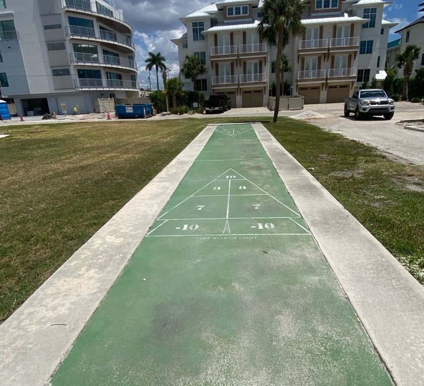 shuffleboard