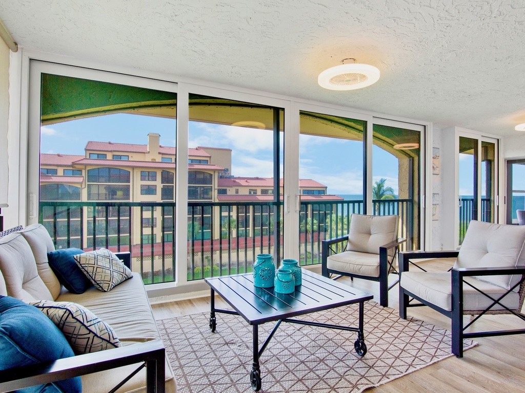 Balcony Seating