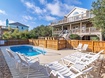 Private Pool and Rear Exterior