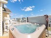 Hot Tub on Top Level Deck