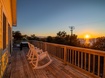 Sound and Sunset Views from Deck