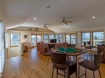 Upper Level Living Area and Card Table