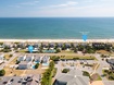 Rear Exterior & Distance to Beach Access