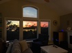 Sunset Views from Living Area