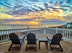 Ocean and Sunrise Views from Top Deck