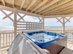 Hot Tub on Mid Level Oceanfront Deck