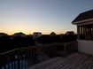 Sunset Views from Deck