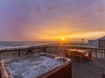 Oceanfront Deck at Sunrise