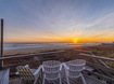 Sunrise View from Private Elevated Deck