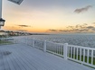 Soundfront Deck at Sunset