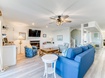 Mid Level Living Area