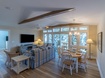 Top Level Living and Dining Area