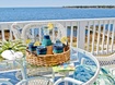 Top Level Deck with Sound and Sunset Views