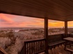 Sunrise View from Oceanfront Deck