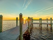 Sunset View at Dock and Boat Slip