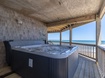 Hot Tub on Mid Level Deck