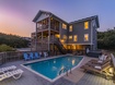 Rear Exterior and Private Pool