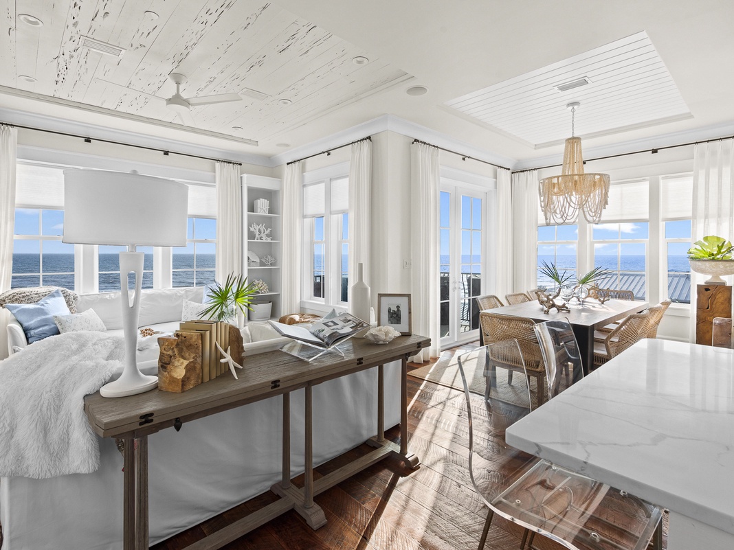 Third Floor: Living Area