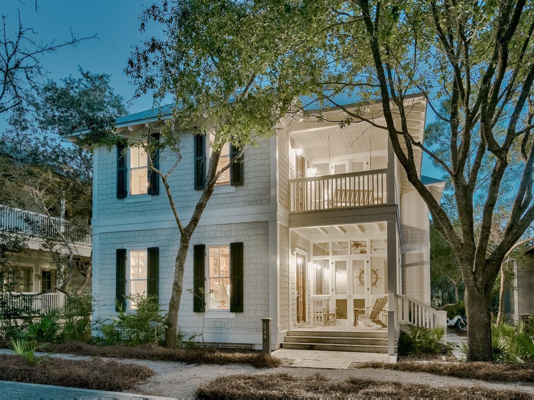 WaterColor "Boathouse" 746 Western Lake Drive