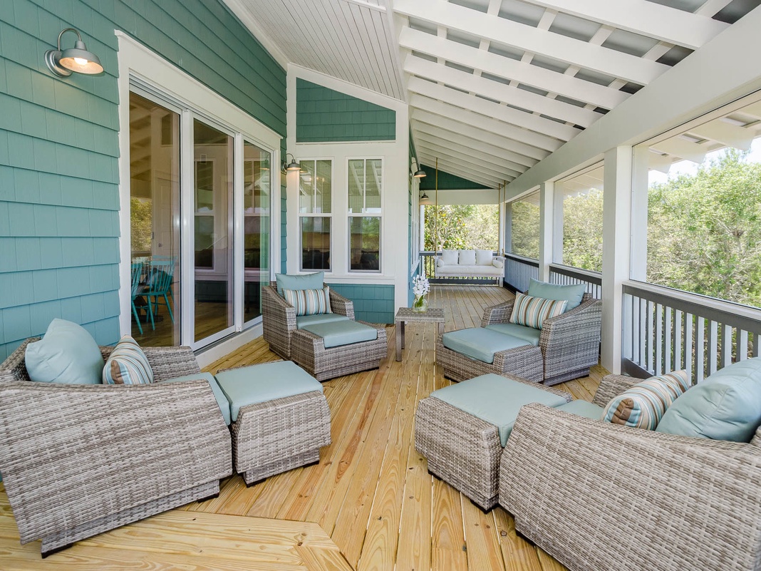 Third Floor: Balcony Seating