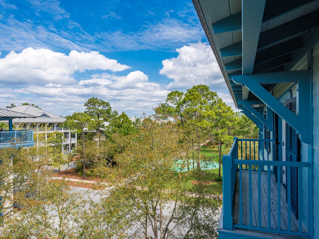 View From Balcony