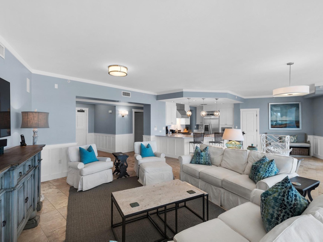 First Floor, Living Room