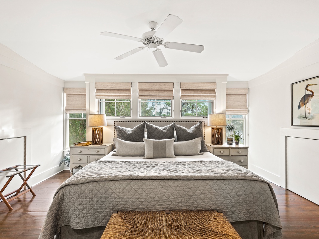 Second Floor: Guest Bedroom