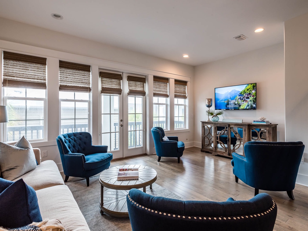 Second Floor: Living Room