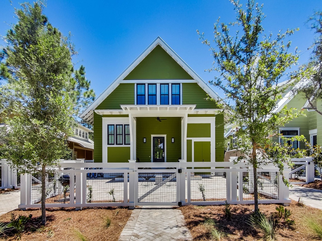 WaterColor "The Spindrift House" 76 Tall Timber