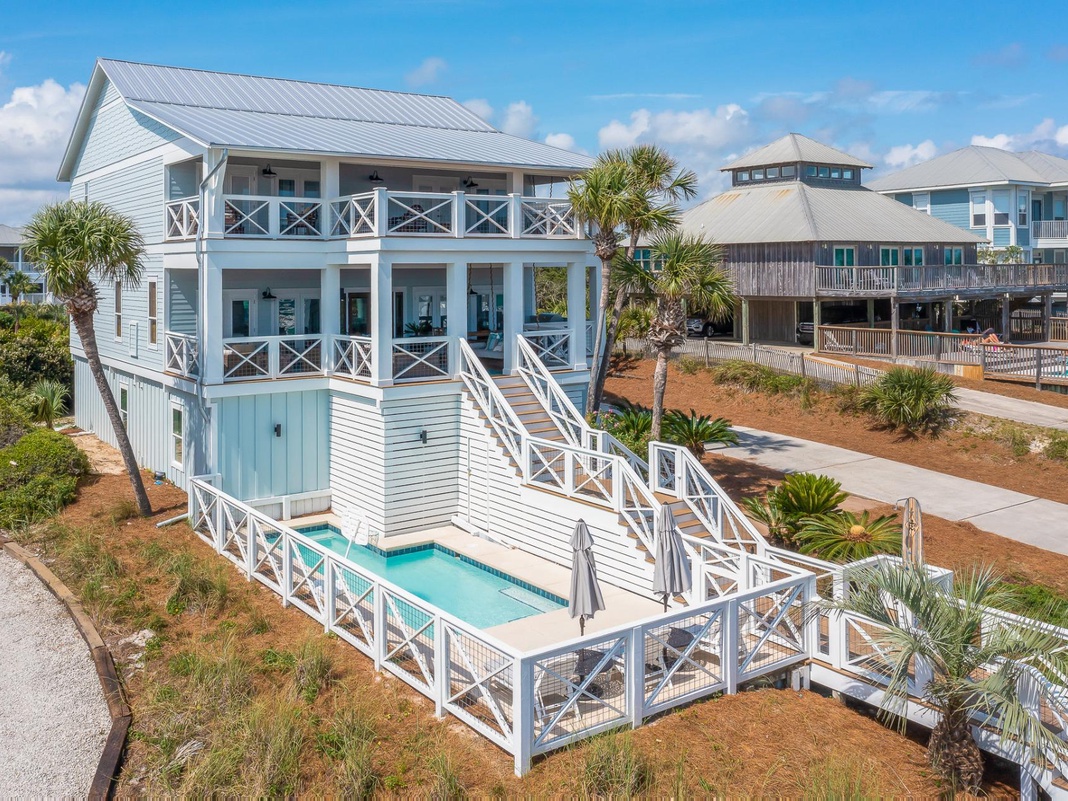 Grayton Beach "Bahama Breeze" 148 Gulf Shore Drive