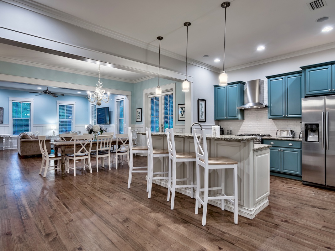 First Floor: Kitchen