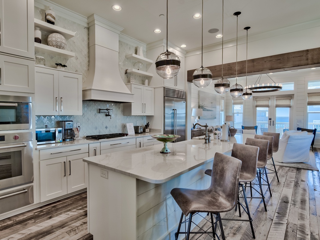 Third Floor: Kitchen