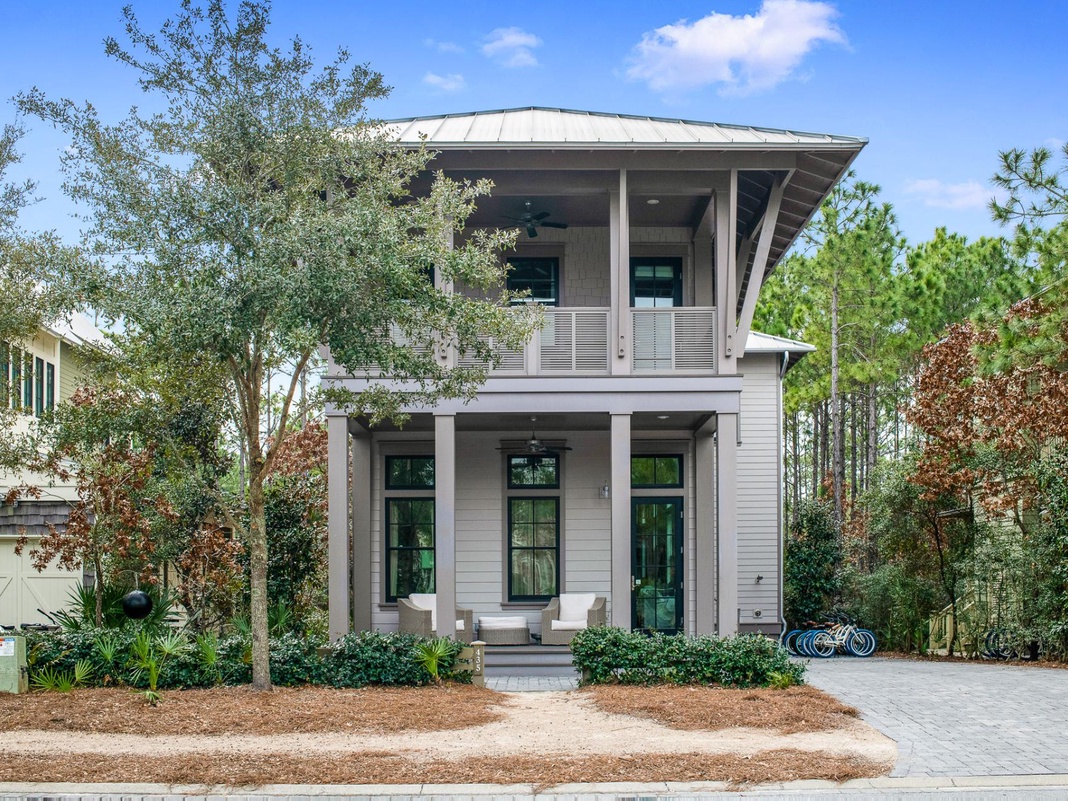 Watercolor "Peaceful Pause" 435 West Lake Forest