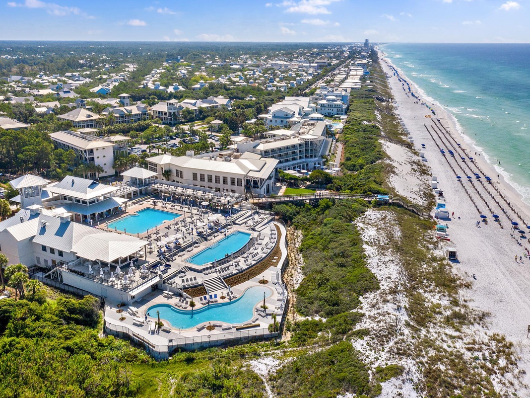 Watercolor Beach Club