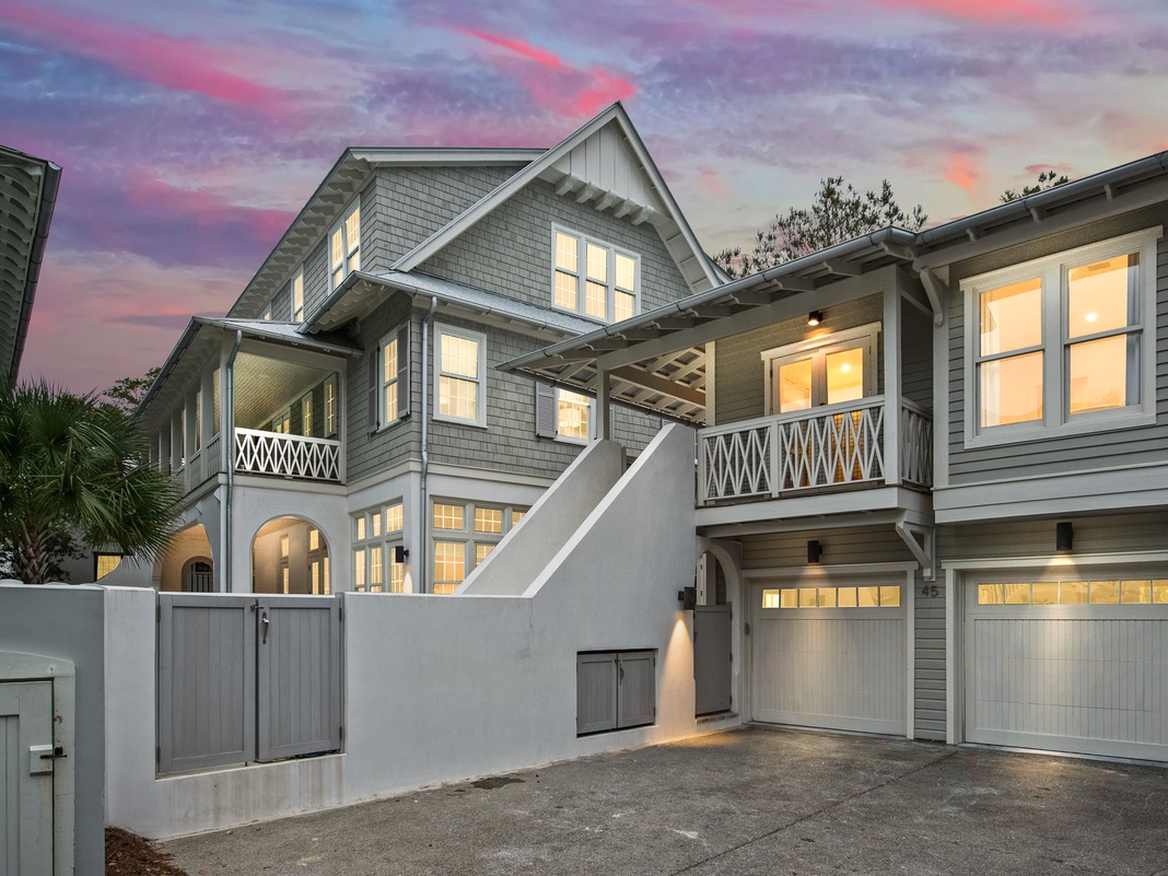 Rosemary Beach "Mary Rose" 45 Abaco Lane Carriage House