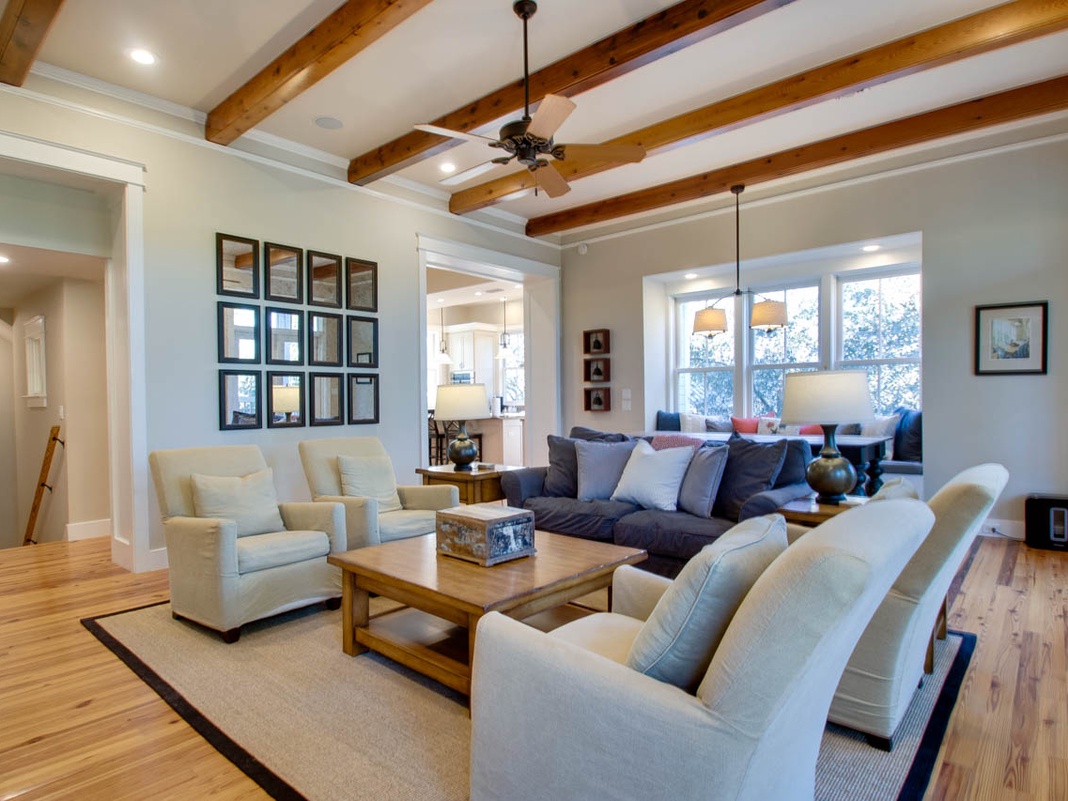 Second Floor: Living