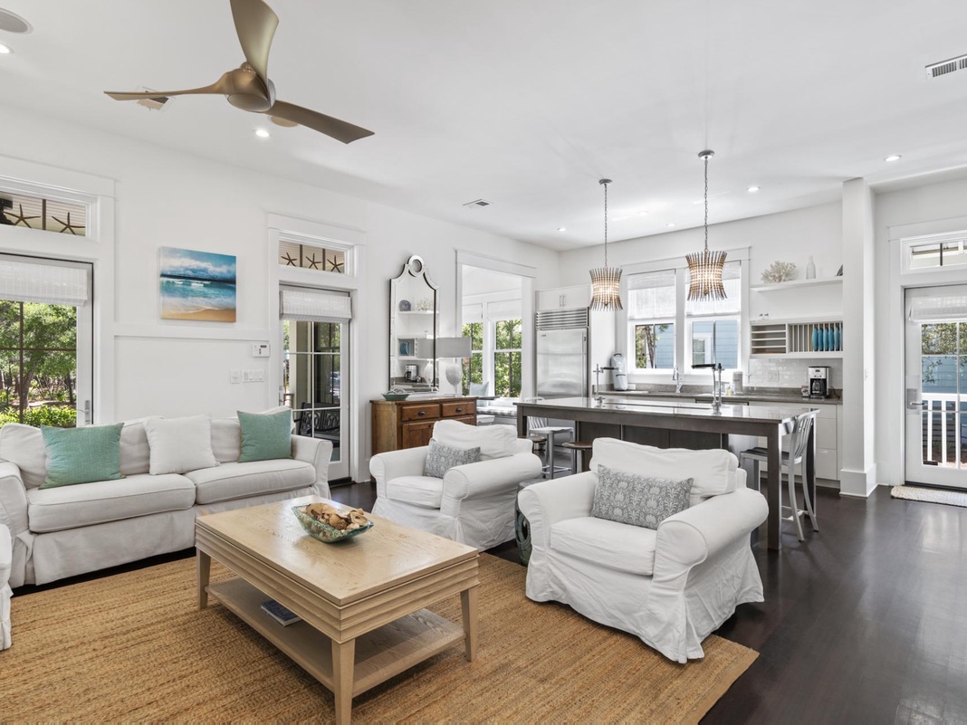 First Floor: Living Room