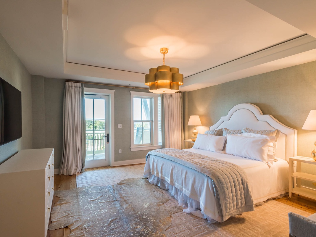 Second Floor: Primary Bedroom