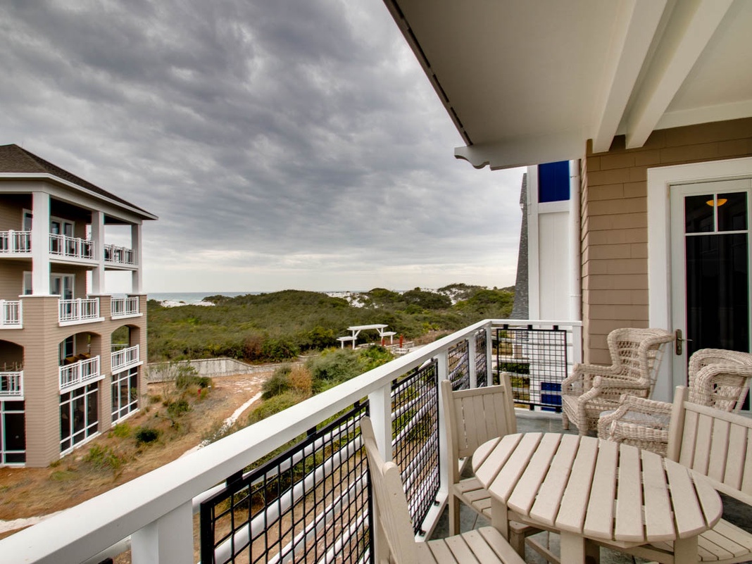 Porch with Gulf Views