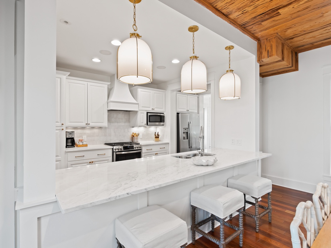 First Floor: Kitchen