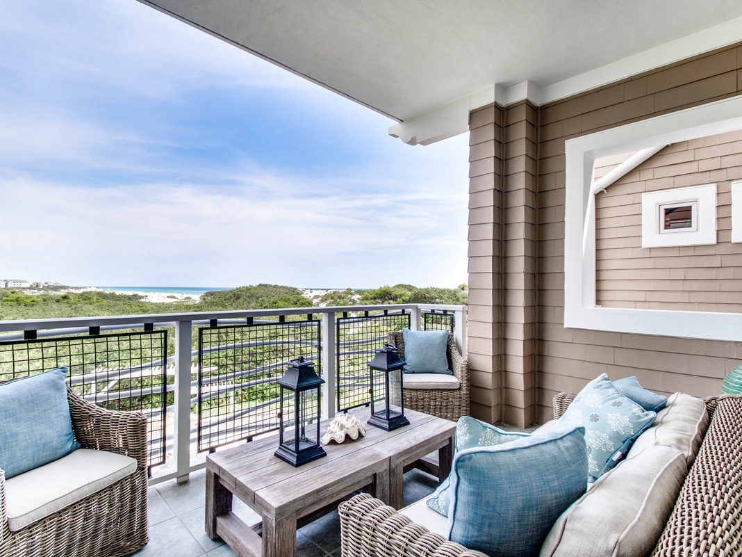 Balcony with Gulf Views!