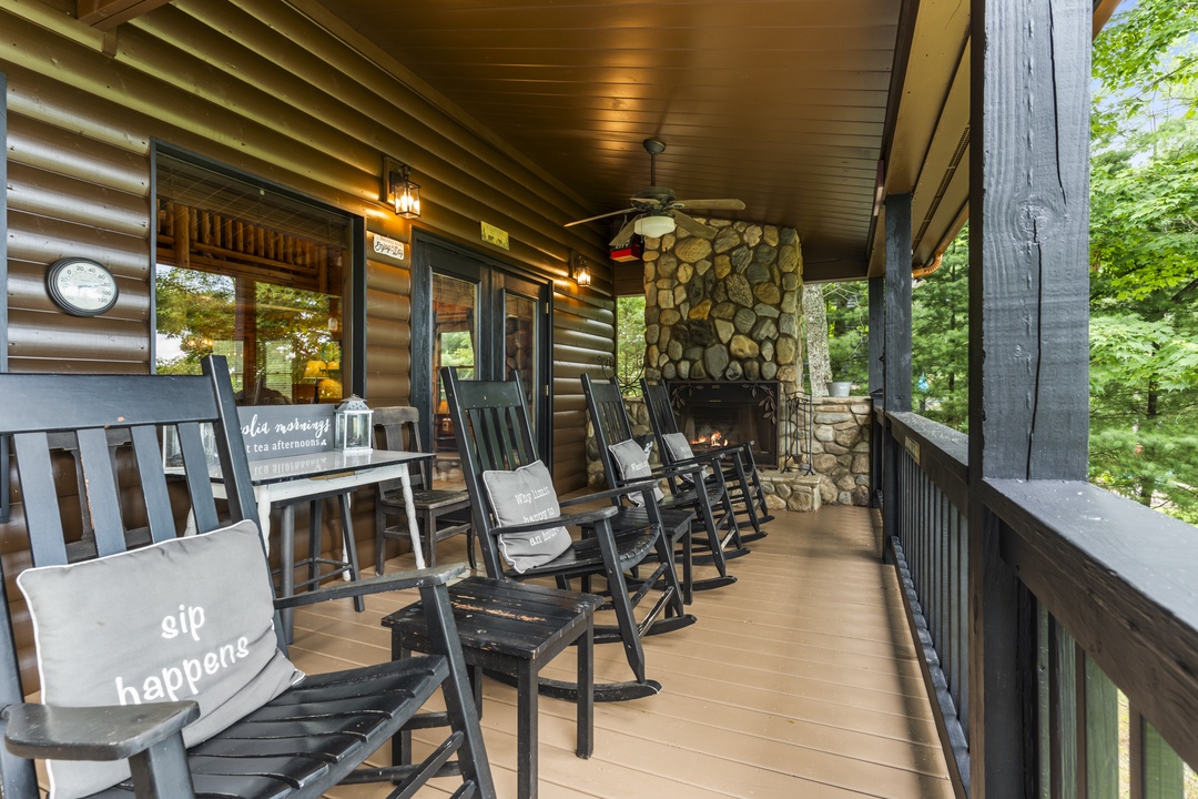 Drink Up The View - Entry Level Deck