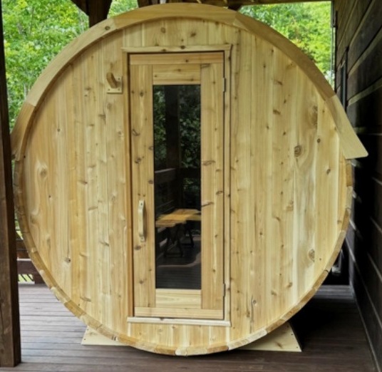 Hillcrest Vista - Lower Level Deck Sauna