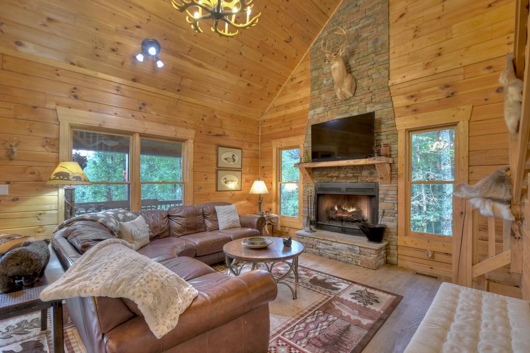 The Great Escape - Living room space
