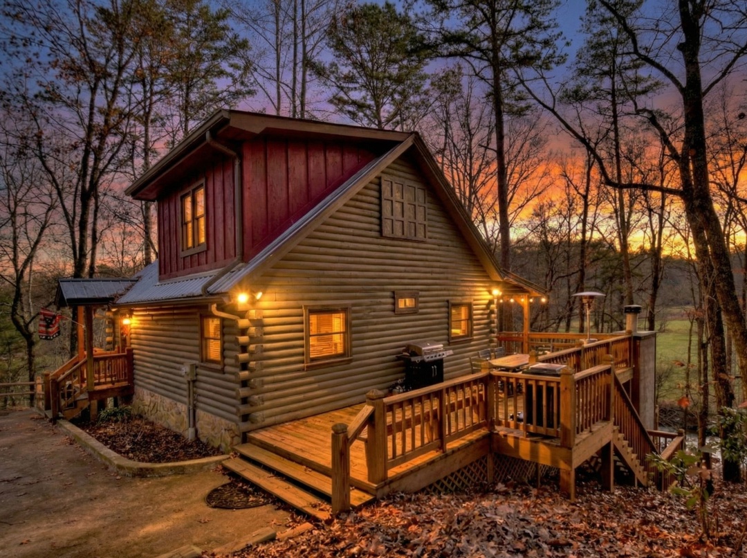 CatchoftheDay-RiverCabin-BlueRidge-Twlight
