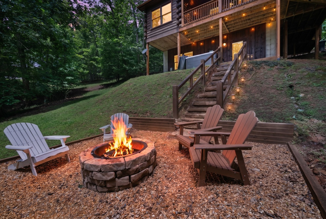 Rivendell - Firepit Area