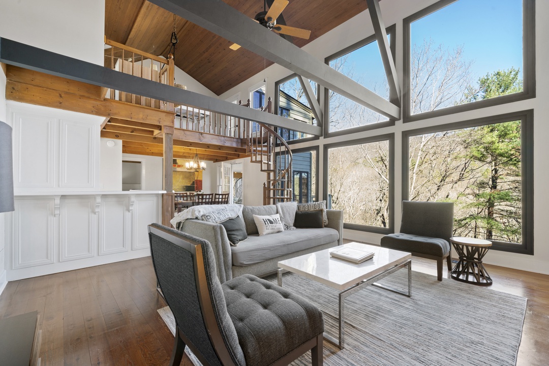 Mountain Retreat by The Stream