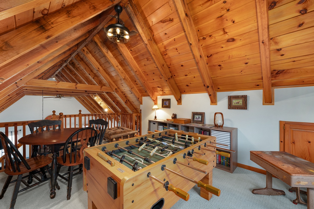 Wanderers Den - Upper Level Loft Playroom