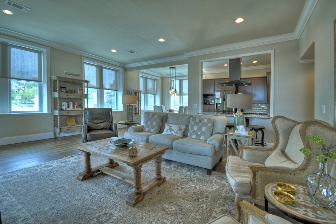 Main & Main- Living room area with lounge furniture