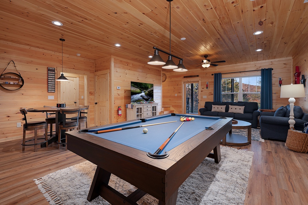 Hidden Hearts - Lower Level Entertainment Area